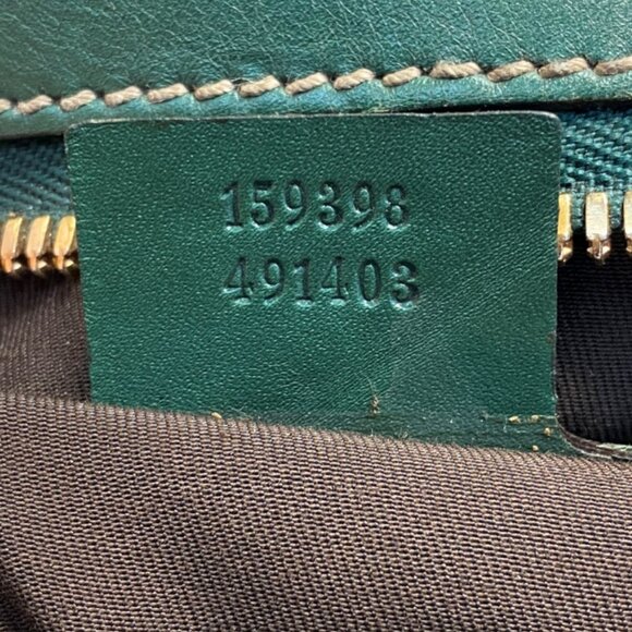 Gucci Guccissima Leather Wave Boston Bag - Authentic - Picture 11 of 12